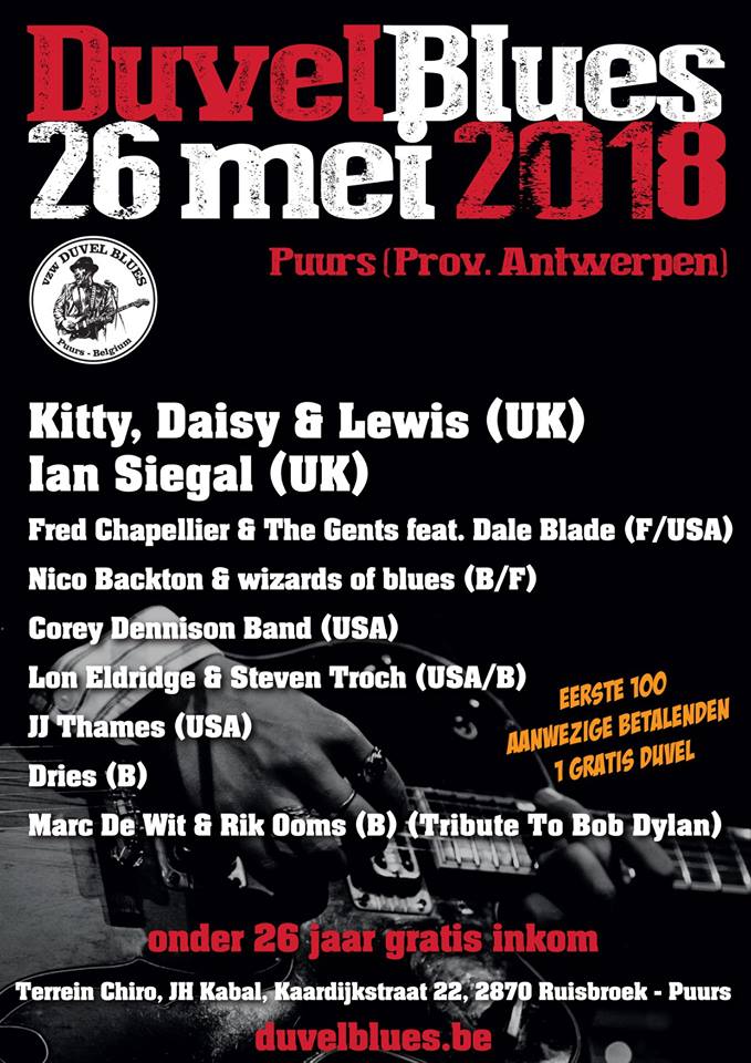 <a href="/IanSiegal/">Ian Siegal</a> Vooraankondiging Duvel Blues 2018: thebluesalone.nl/2018/04/04/ver…