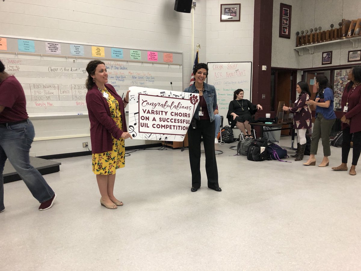Cy-Fair Choir tweet media