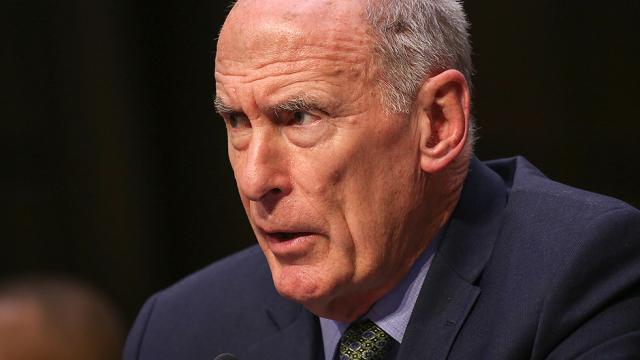 thehill's tweet image. Intel chief: US is seriously considering adopting an offensive cyber warfare strategy hill.cm/y1VKO9c