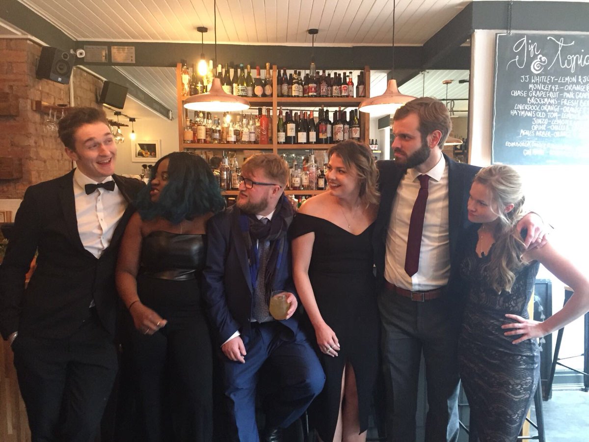 ChefsTableCH1's tweet image. Pre awards #TCAwards