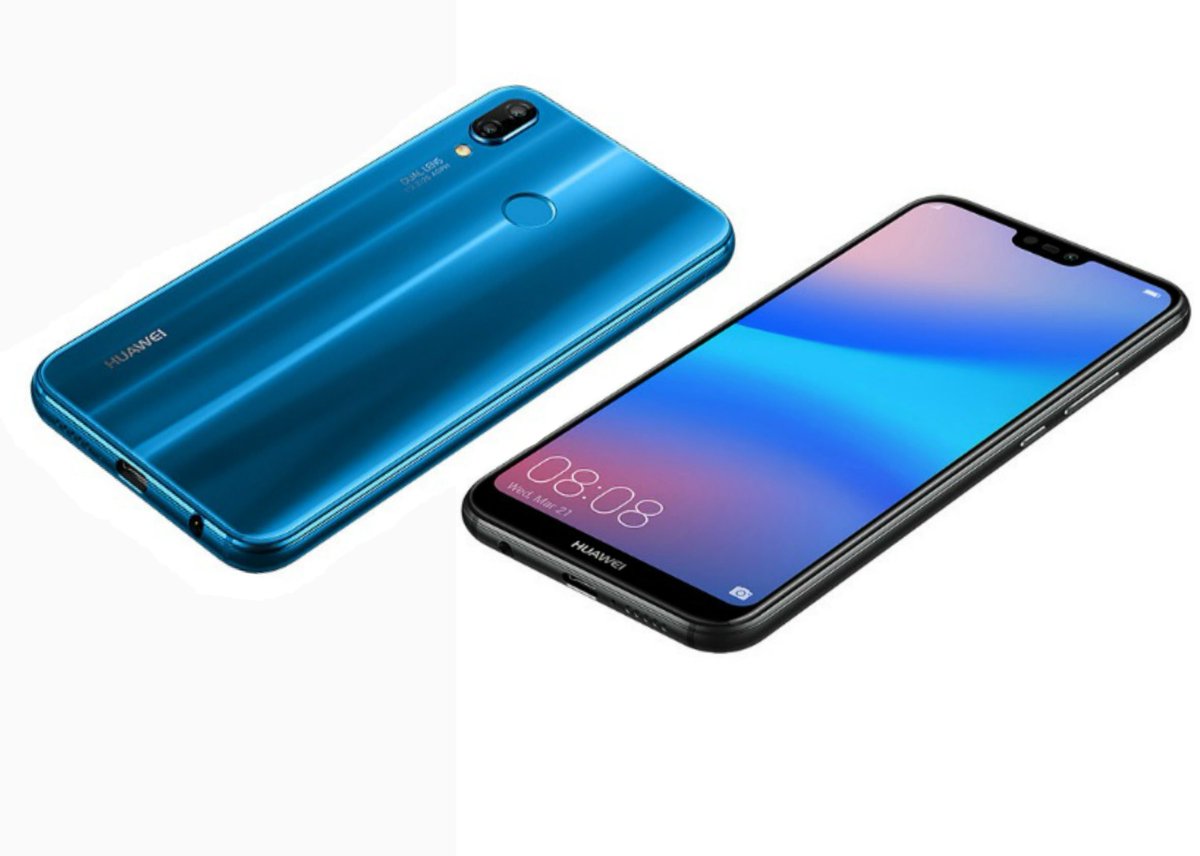 Huawei объявила о старте российских продаж смартфона P20 lite по цене 19 990 руб
