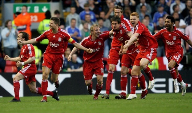 Time to shine boys⚽️😎 #championsleague #ynwa #lfc