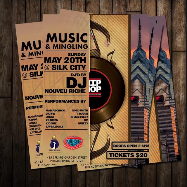 Hiphopondeckcom's tweet photo. Music &amp; Mingling Returns Sunday, May 20th live in Philly @SilkCityDiner | @ReignCreativity https://t.co/G0DW9tIv4h https://t.co/sw1Kxw6QVP