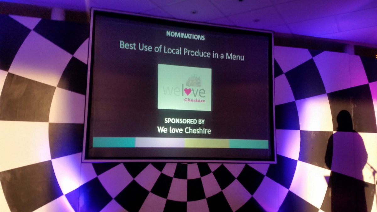 ChefBrianMellor's tweet image. Here we go...frontrow seats for @ChesterFDL awards #tcawards