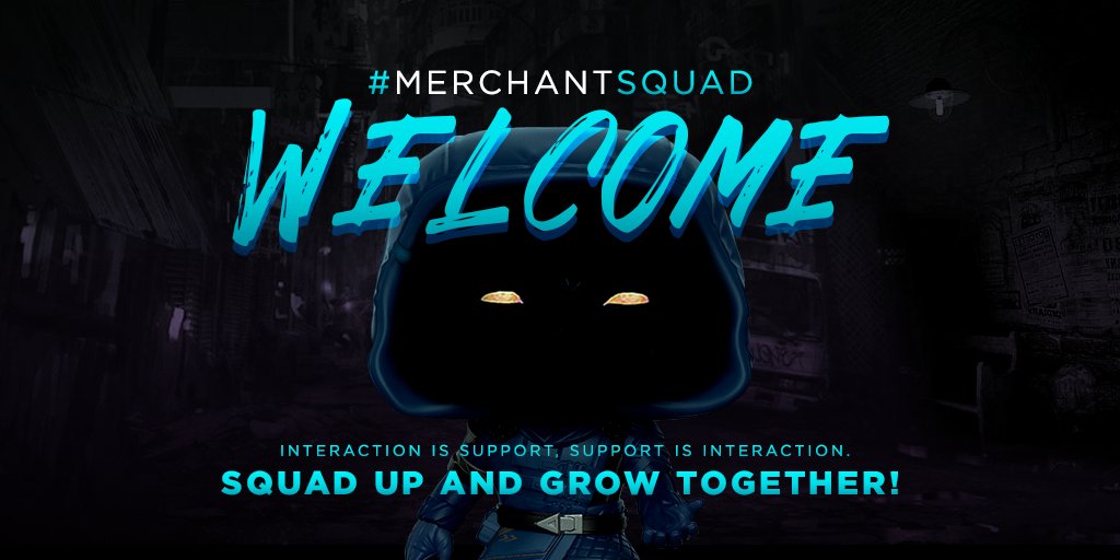 SiMPLYYMiST's tweet image. #SquadUp and give a warm welcome to our new members @OffXTC @misterfriki @CaitlinRachel7  @Hellz_Gates @Tonyh187 @mamadragonaus @Tonyh187 !!! If you guys need anything at all dm me or a mod of the community &amp;lt;3 honoured to have you aboard &amp;lt;3 #MerchantSquad