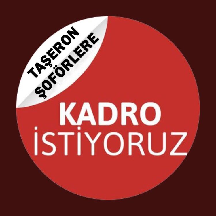 Araçlar bile kadroya girdi ama araç’ı süren şoför kadroya GİREMEDİ ADALET BUNUN NERESİNDE  'şoför, arkasında en gizli devlet sırlarının bile konuşulabildiği insandır. '
#TaseronBitsinAyrımsız(KADRO)
@TC_Basbakan 
@jsarieroglu 
@BA_Yildirim 
@RT_Erdogan 
@arzuerdemDB 
@ersoyruhi