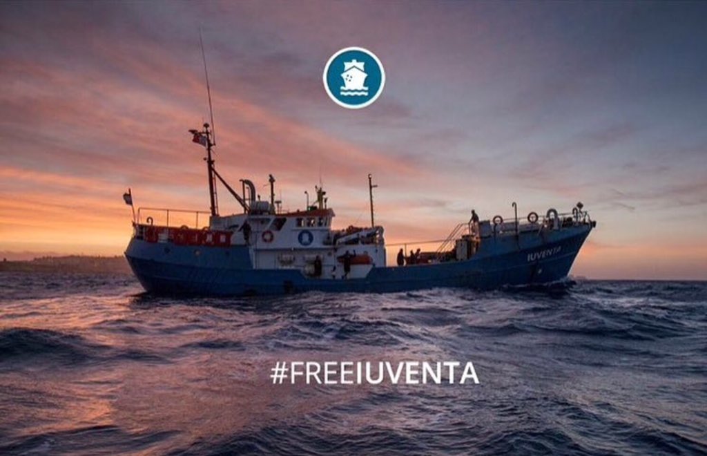 Each time more SAR vessels are accused of being criminals, instead of being considered life savers.Each  time there are less witnesses to make people aware of the inhuman situation happening every single day in the Mediterranean Sea #FreeIuventa #FreeOpenArms Free @openarms_fund