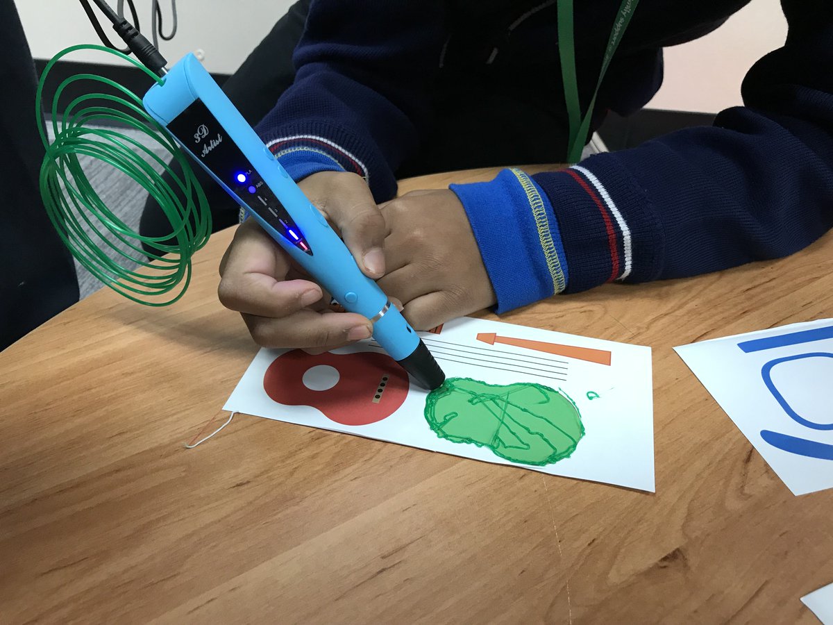 hsihgate's tweet photo. We enjoy learning with 3D Pens. https://t.co/nEwSXVNUUH