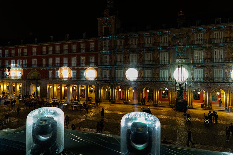El Mapping 360 de la Plaza Mayor de Madrid por su IV centenario, ha sido nominado al premio “Best 360 still image” de los Visual Artist Awards 2018. ¡Vótanos aquí! 👉bit.ly/otucinemabest3…