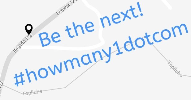 howmany1com's tweet photo. Be the next! https://t.co/W8g7L5Bpo8 #feelalive #bethenext #findout #country https://t.co/yaMPbC9Vjr