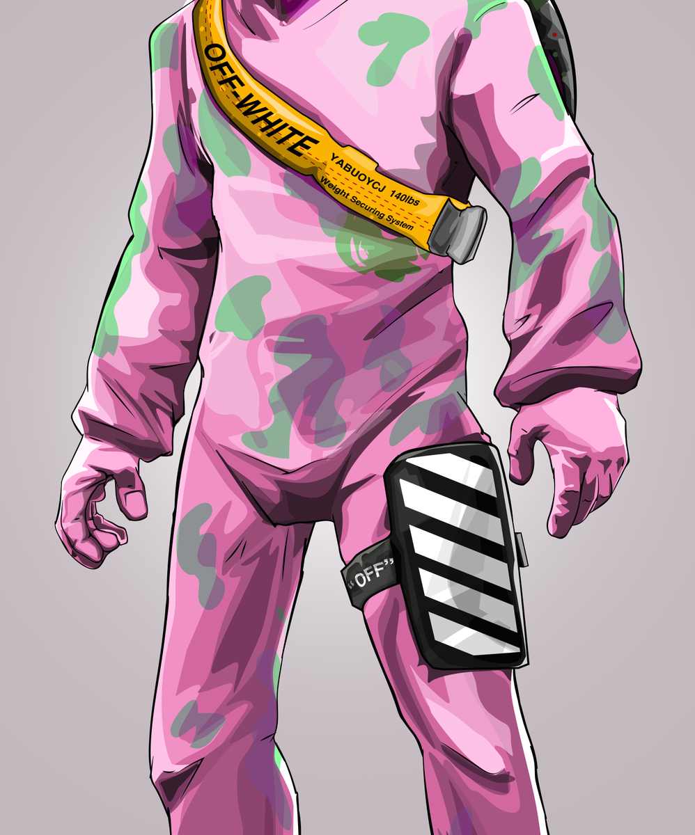 yabuoycj's tweet photo. Hypebeast Bunny @FortniteGame https://t.co/nqTMIDymu1