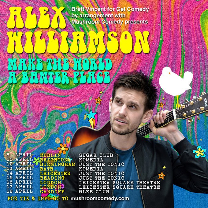 UK &amp; Ireland tour kicks off next week, tickets here: https://t.co/aByvATG4fK https://t.co/2uahofi0Yo