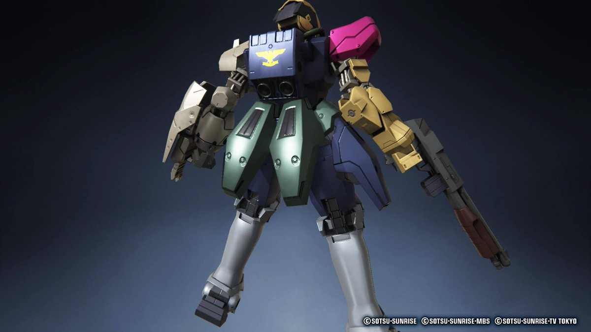 The_Kuro_Otaku's tweet photo. Wow! Can't believe that #CowboyBebop is 20 years old!

Here's to one of my favorite Bounty Hunters from the show... #JetBlack
#ガンブレ #ガンブレ3 #GundamBreaker3 #CustomGundamBuild #BuildAndBreak
https://t.co/41PZ37ll03 https://t.co/Su6JA05RN4