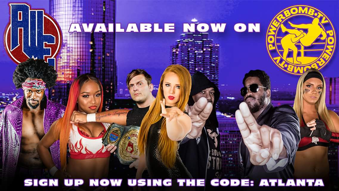 AdrianArmourKC's tweet photo. @PowerbombTV 
Hi, I would like to say...
Your social media guy better get a secondary phone just for @ATLWrestlingEnt 

We are HERE!
Sign up and use the Code "Atlanta"
It only gets bigger from here. 
You wanted content. 
Big Fella...
You are getting content. https://t.co/uNZoOcCbz6