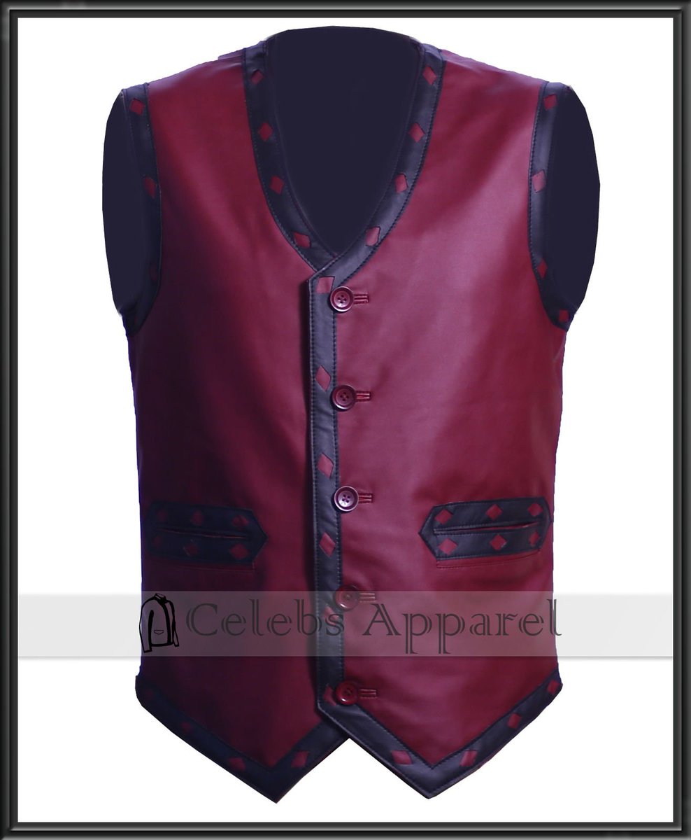 Stacilawrence11's tweet photo. The Warriors Movie Maroon Biker Leather Vest Jacket Halloween Costume on SALE.
#thewarriorsvest #Warriorsleathervest #bikerjacket #leathervest #halloweencostume #mensjacket #warriorscostume #thewarriorsjacket #sale #USA #buynow #bikerjacket #fashion

https://t.co/QbLBCJyzAV https://t.co/scHTxHpOTe