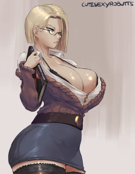 Android 18 Teacher mommy 