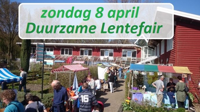 Ook de CompostBakkers zijn 8 april op de Lentefair van duurzaamheidscentrum @PapaverDelft