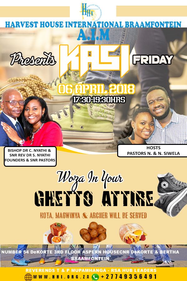 HHI_RSA_Herald's tweet photo. Come and join us for this ghetto fabulous service. It's going to be lit 🔥 🔥 that's for sure. Make a date and join us. https://t.co/zDv7eoxRNE