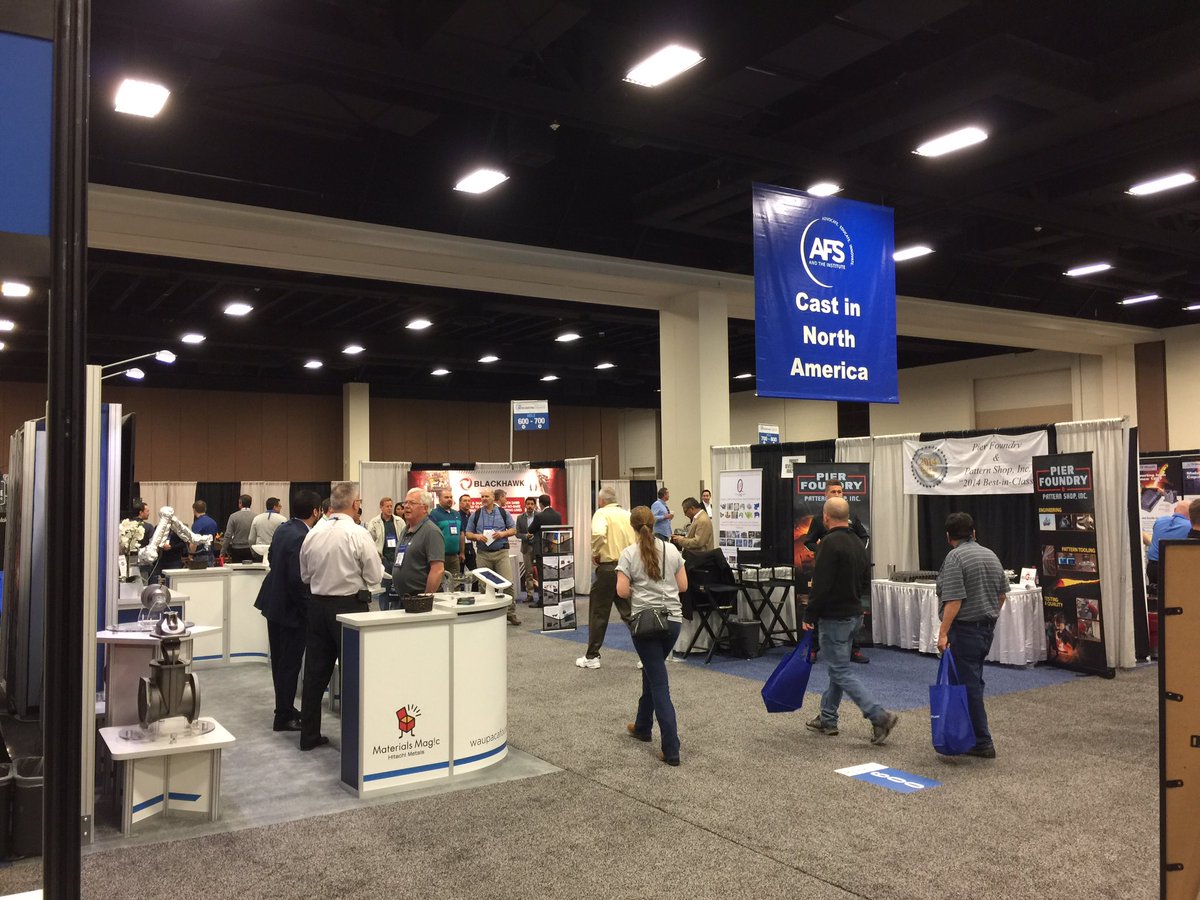 TXState_AFS's tweet photo. Having a great time at the second day of #MetalcastingCongress working with Kent State University on the Foundry in a Box sand casting demo! https://t.co/TlUSpRDotd