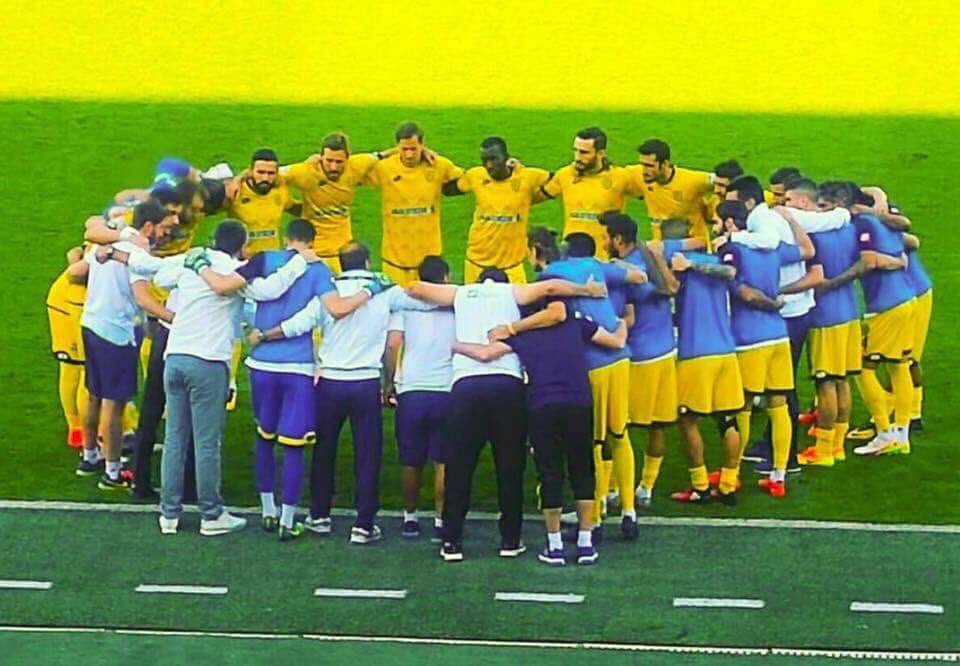 Vallahide billahide yıldıramayacaksınız bizi! #TFFHaksızlığaSonVer