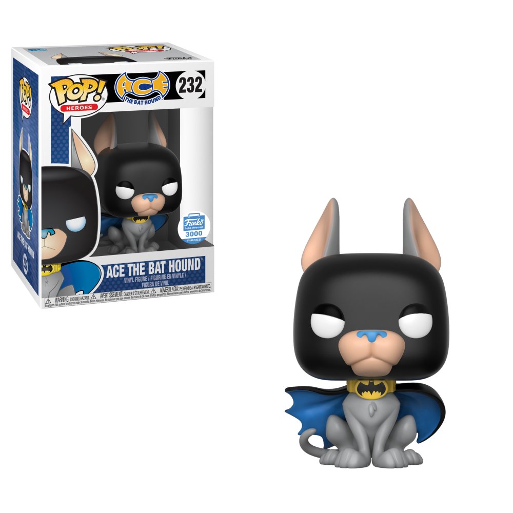 OriginalFunko's tweet image. RT &amp;amp; follow @OriginalFunko for a chance to win a Funko Shop Ace the Bat Hound exclusive Pop!