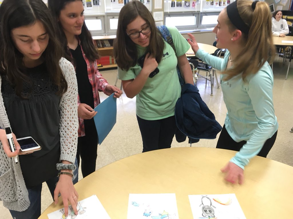 ktraf1's tweet photo. #MAD4Kids making a difference and inspiring others to do the same! #proudteacher #makingadifference @WPSEisenhower @loriebz @wyckoffschools https://t.co/FhBH5InKyP