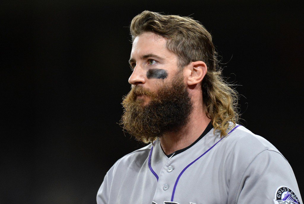 2021 All MLB Baseball Hair Team