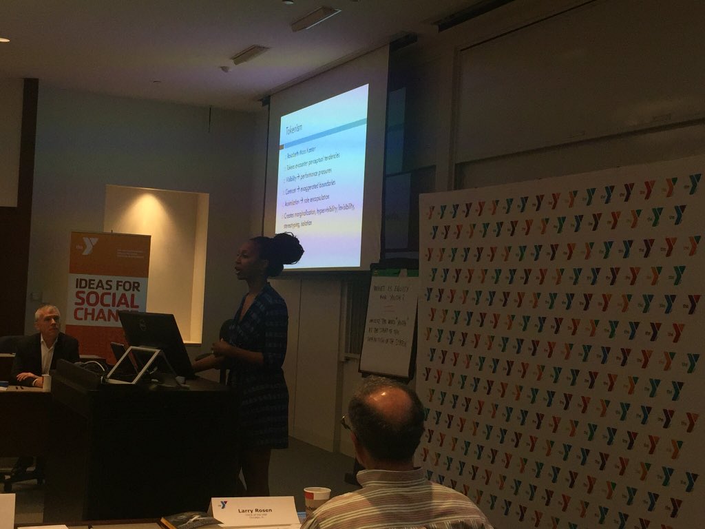 “Younger Black men may be uniquely situated to help construct more equitable workplaces... though it’s important to be mindful of the issues these men face as well.” - Dr. Adia Harvey Wingfield, Professor of Sociology at Washington University in St. Louis #2018YSymposium