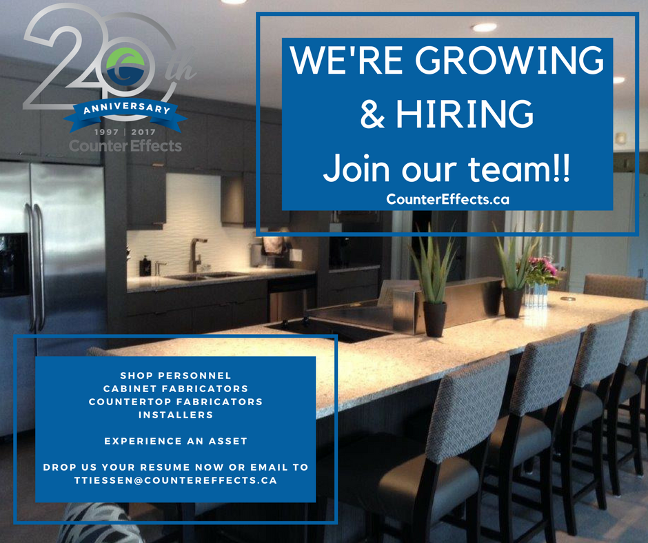 CounterEffects's tweet photo. @CounterEffects is growing and hiring!
Drop off your resume or email to ttiessen@countereffects.ca
https://t.co/4vMzWyFjfV
#YQG #helpwanted #hiring #onthe42 #countereffects #CFX https://t.co/fAGlwVaTs4