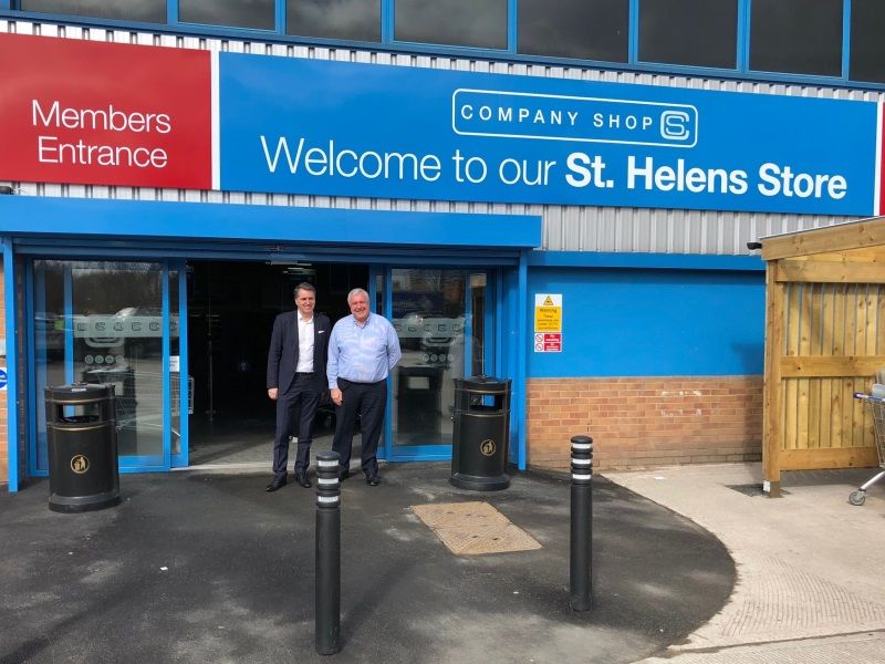 StHelensUnltd's tweet photo. Liverpool City Region Mayor Praises Impact Of Company Shop

https://t.co/h8TUowkkSA

@MetroMayorSteve @Company_Shop @MarieRimmer @LiverpoolLEP @SocialEnt_UK https://t.co/gTvDevIrpy