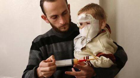 Dear friends, 
We met Qassem and his family here in #Turkey the @RedCrescentTR brought him after being displaced from #Ghouta

Nevertheless, there are thousands of #children in #Syria who need help