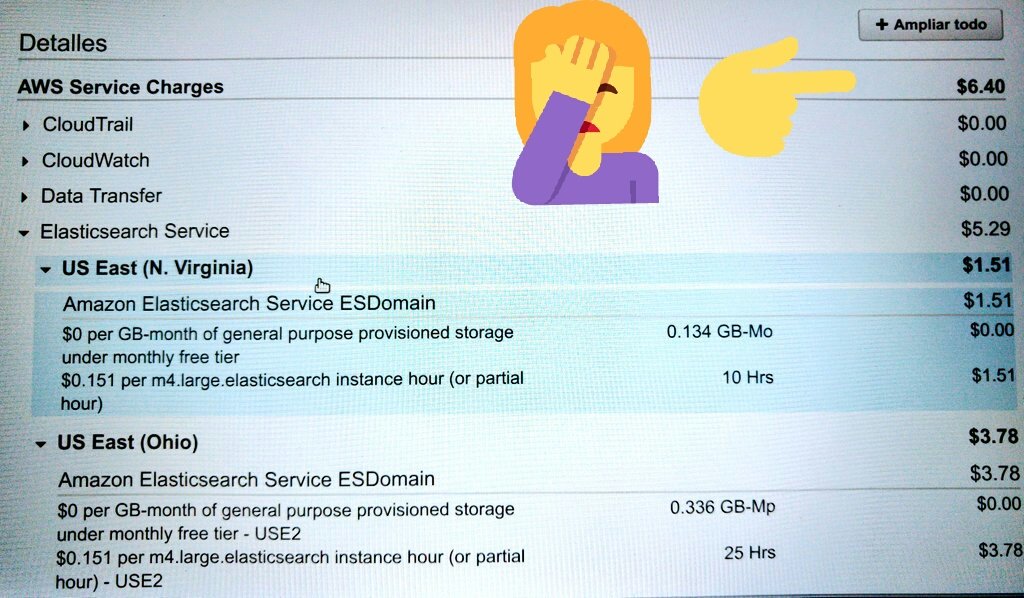 darquesdev's tweet photo. Esto es lo que pasa por juguetear con la #FreeTire de #AWS sin conocimiento 😂😂😂 https://t.co/R6zK629LaS