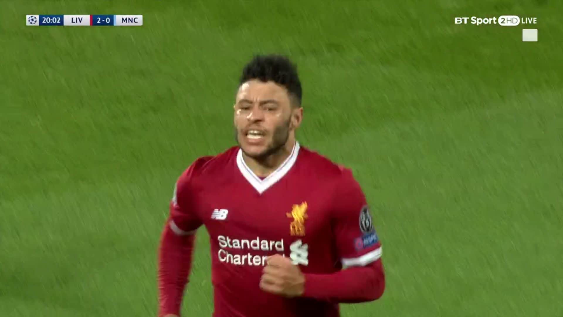 What a strike this was from Alex Oxlade-Chamberlain. Happy Birthday! 