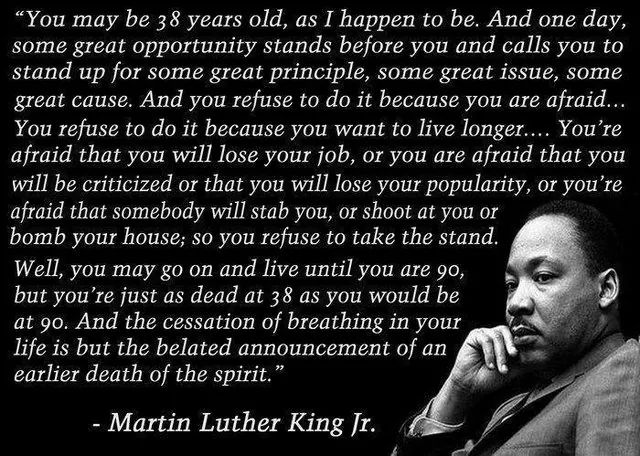 MMohammedNC's tweet photo. Today as we commemorate the 50th anniversary of Dr. Martin Luther King’s assassination we honor his life and legacy with these compelling words. This is why we are running….
#StandWithPrinciples #MLK50 https://t.co/nQOWHGoyhQ
