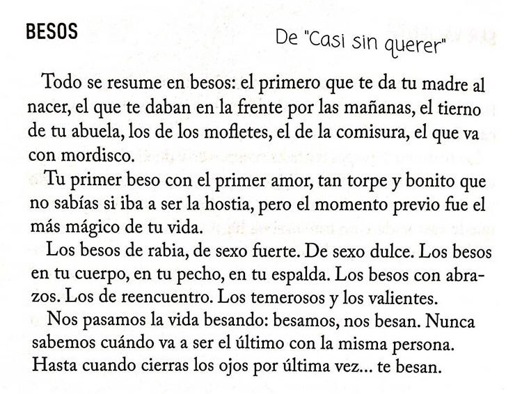 #CasiSinQuerer #besos #Defreds