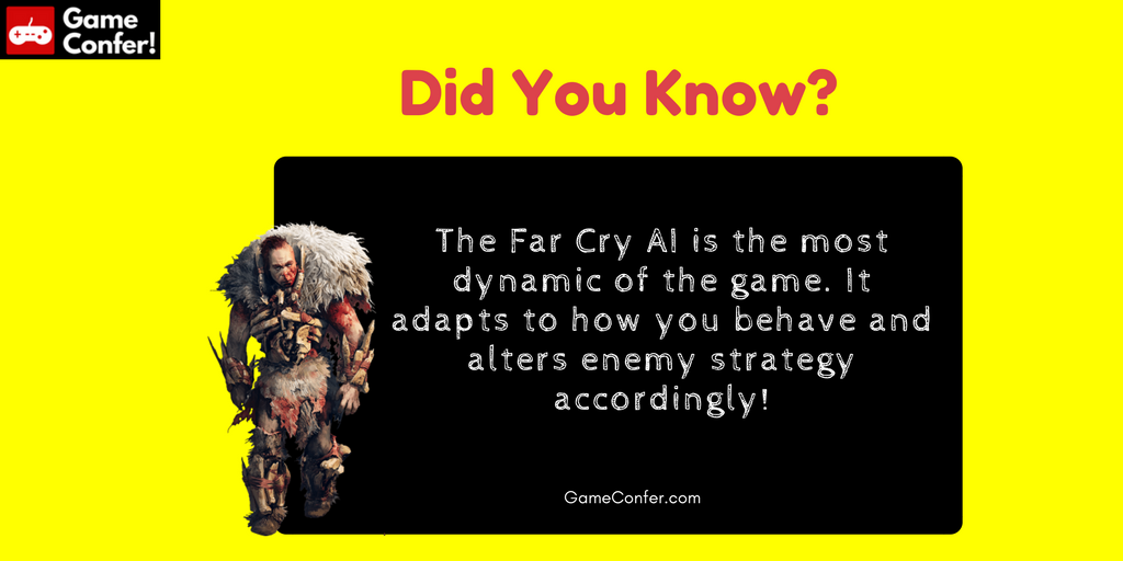 GameConfer's tweet photo. Makes this game all the more unique.

Join us on our handle https://t.co/JRntCuCU8y for more such interesting trivia!

#FarCry5 #FarCry5atGAME #FarCry5Mx #farcry4 #Ubisoft #shooter #GamersUnite #gamers #GamersAssembly2018 #gamerscommunity #gamergirl #pcgaming #pcgames #macOS https://t.co/FGFmFeeJAl