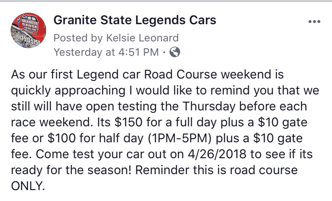 Granite State Legend tweet media