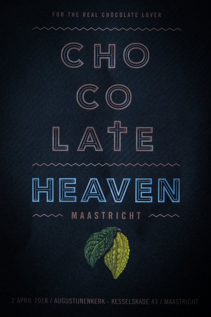 Last monday "Chocolate Heaven 2018" was held in Maastricht. A report on this new origin chocolate event!

beantobar.be/?p=2409  #beantobar