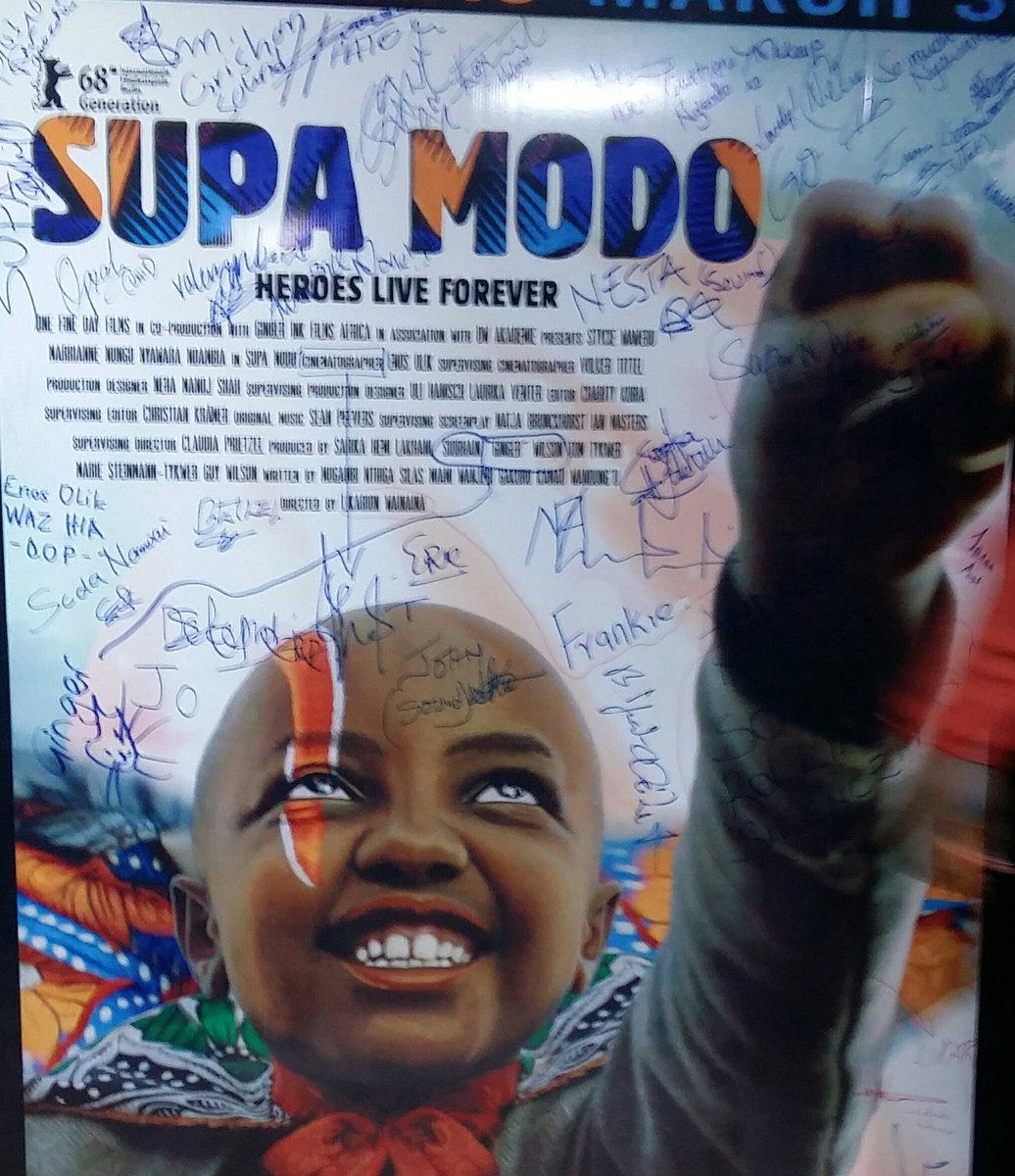 MzansiMaasai's tweet image. #SuperModo was phenomenal! Best movie I've seen in ages. Highly recommended. Final showing tomorrow at Prestige plaza. Don't play yourself!