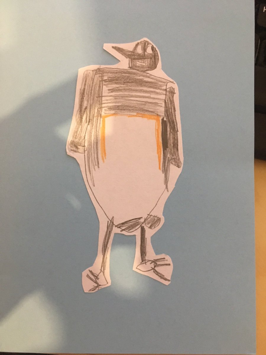 Another lovely Emperor Penguin here from Amaia!  #antarctica