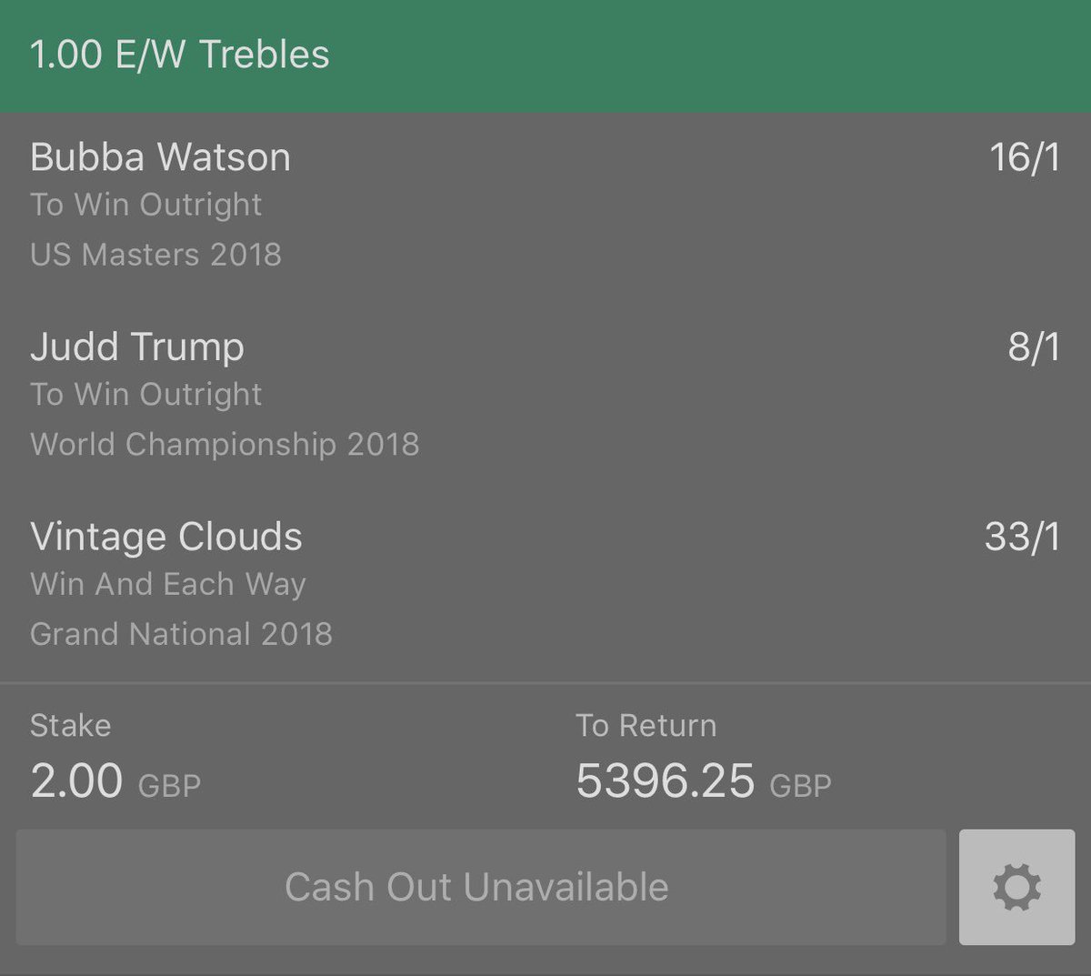 LouisePage_'s tweet image. I’ve been dithering so did two which isn’t in the spirit of the game but 0 fucks given #springtreble #bigspender