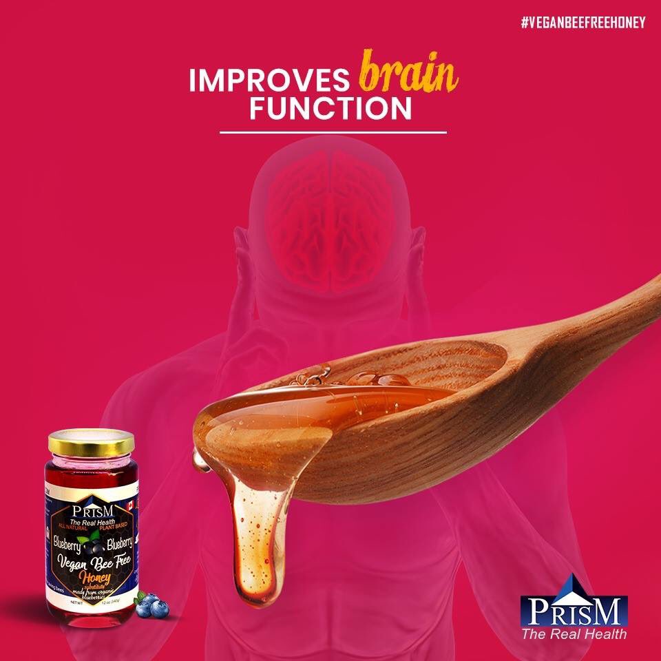 prism_nutrients's tweet photo. Improve your brain functioning with Vegan Bee Free Honey... Everything we do, every thought we've ever had is produced by the human brain.
#veganbeefreehoney #nongmo #plantbased #allnatural #Safeforchildren #dairyfree #sweet #delicious #weightloss #letlivebees #crueltyfree https://t.co/efBZmku9fz