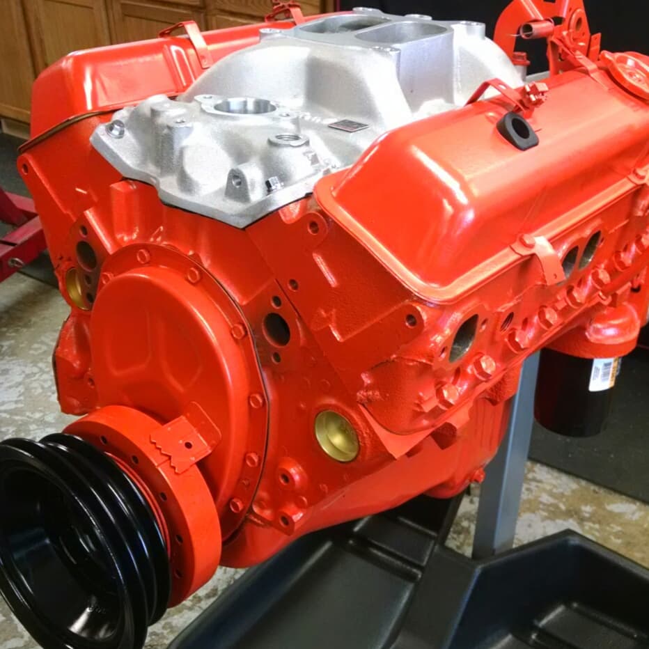 ERSChicago's tweet photo. Another 350 Chevy finished up with some goodies from @ARPBolts and @EdelbrockUSA https://t.co/OLaBm2eiAC