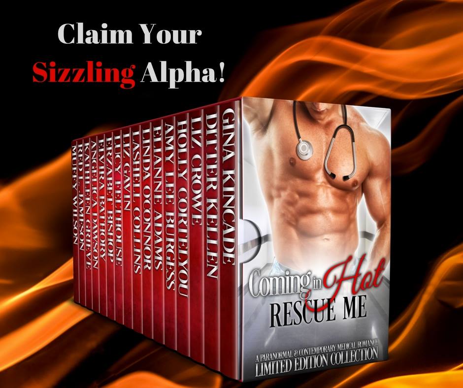 romancestudio's tweet photo. Are you feeling feverish? Need to call a hunky doctor? Pre-order Coming In Hot 2: Rescue Me ~ A Paranormal & Contemporary Medical Romance Collection! Just 99cents for a LIMITED time! Buy links: https://t.co/tCb7KJ3c8v #ComingInHot2 #CIH2 #CIHcollection https://t.co/8gTt6dKF2f