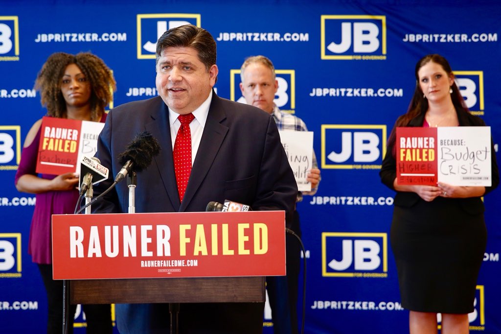 JB Pritzker tweet media