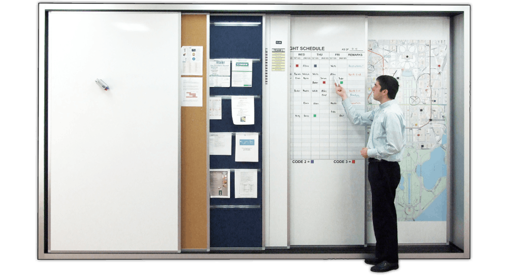 SweetsProducts's tweet photo. Get more from limited wall space with @Magnatag TrackWall Sliding Panel FullWall System featuring 3, 6, 8 or 10 multi-track sliding display units https://t.co/O13n04OsHJ #whiteboarding #brainstorm https://t.co/oPjqJyiaA5