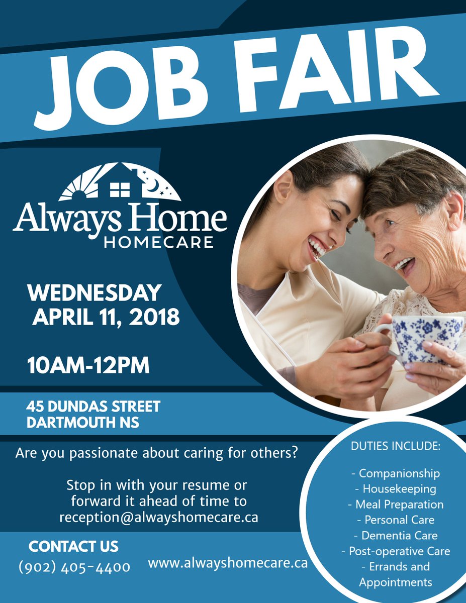 Home Care Job Fair