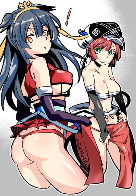 ふんどし効果
#城プロRE  #城プロ絵 