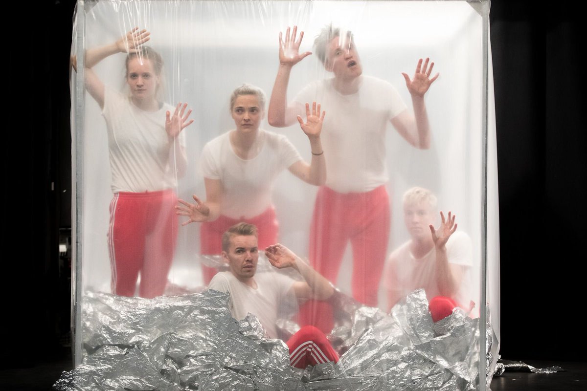 How do you perform a piece and create emotions when you don’t actually feel anything?

Melkorka Sígríður Magnúsdóttir, frontman of electro-pop band <a href="/themilkywhale/">Milkywhale</a> returns to stage with space-age pop #opera 'Vacuum' in Tjarnarbíó from April 12th to 18th! buff.ly/2GAOKIo