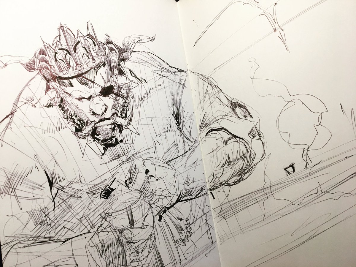 scribbles #sketch 